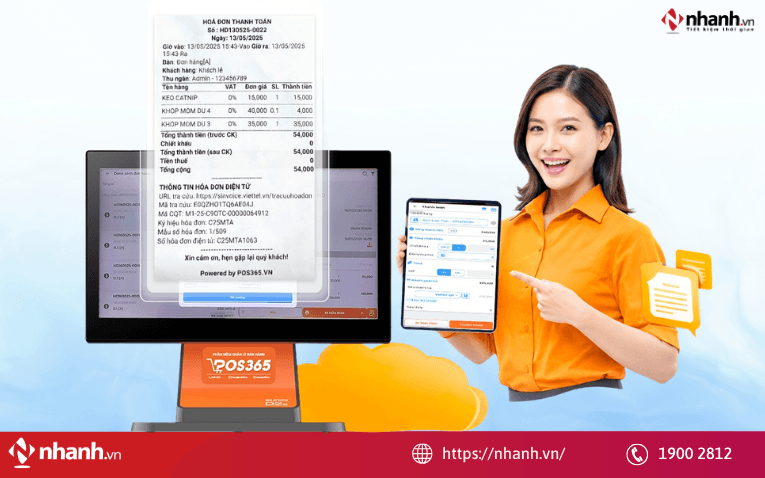 Phần mềm quản lý bán hàng nội thất POS365