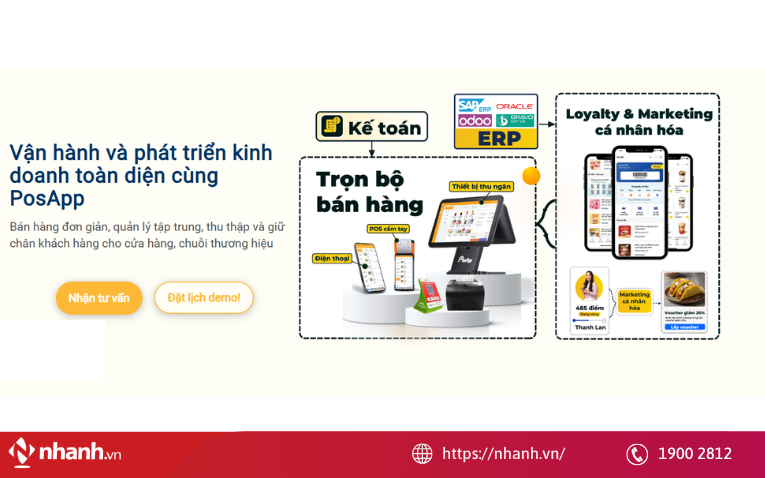 Phần mềm quản lý bán hàng Posapp