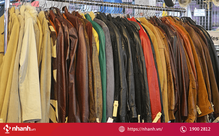Quần áo hàng thùng
