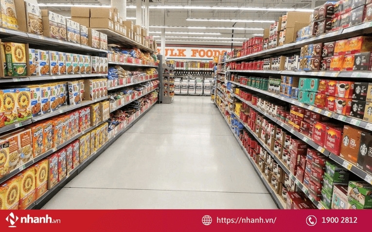 Quản lý hàng hóa trong siêu thị