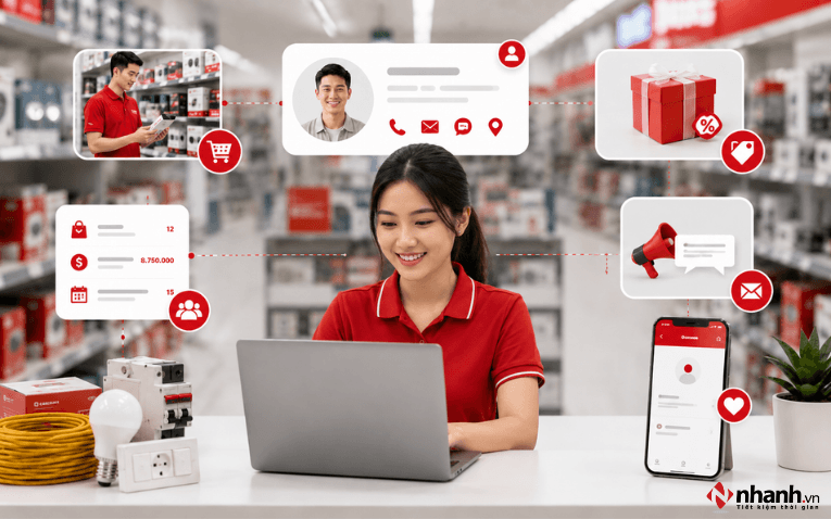 Quản lý khách hàng