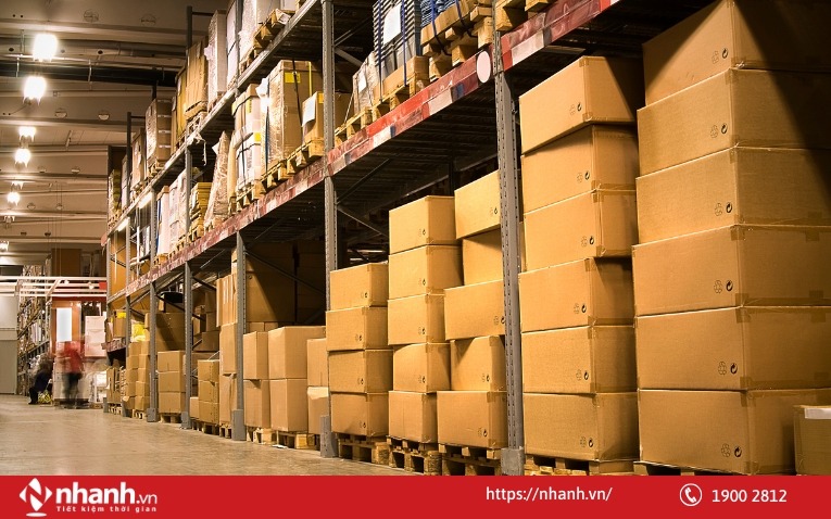Quản lý kho hàng là một tiêu chí cần thiết trong hệ thống quản lý bán hàng