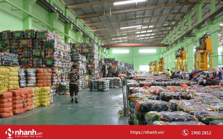 Quản lý kho hàng thời trang chặt chẽ