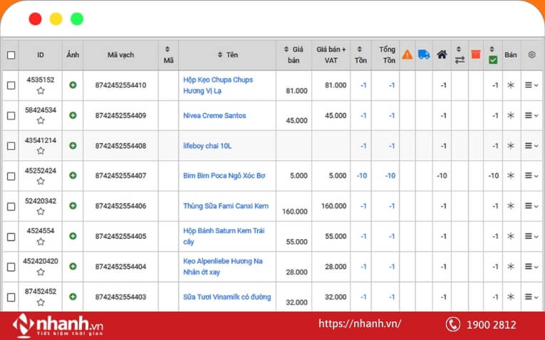 Tìm nguồn hàng uy tín, chất lượng