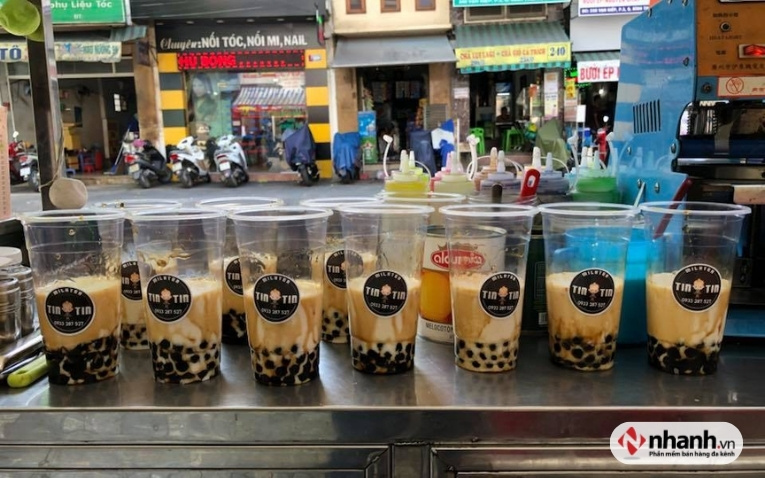 Quản lý thuế cho hộ kinh doanh kinh doanh trà sữa