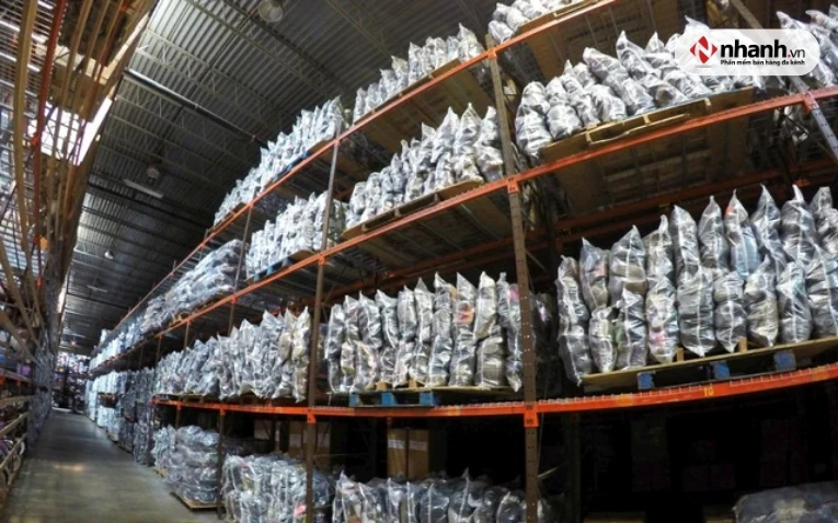 Quản lý tồn kho, xuất nhập hàng