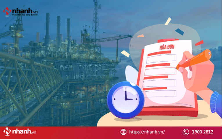 Quy định thời điểm lập hóa đơn thương mại điện tử