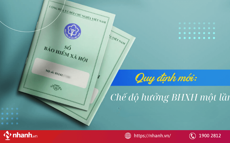 Quy định về hưởng BHXH một lần