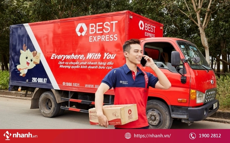 Review chi tiết đơn vị vận chuyển Best Express
