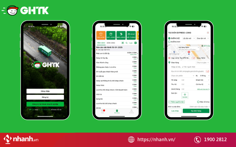 Review chi tiết đơn vị vận chuyển Giao hàng Tiết Kiệm