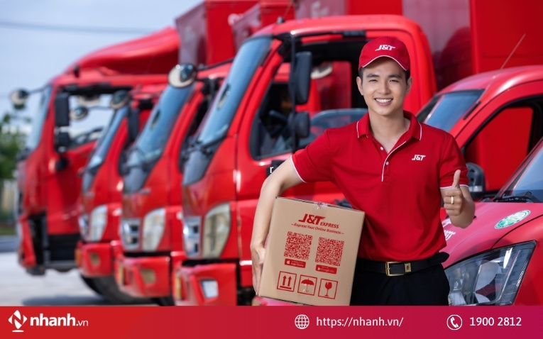 Review chi tiết đơn vị vận chuyển J&T
