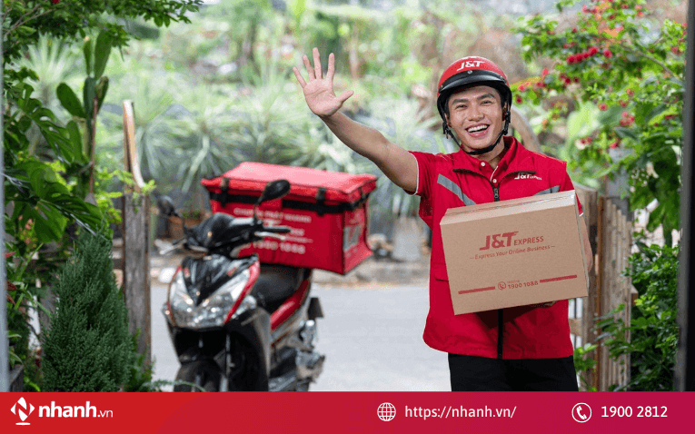 Đánh giá chi tiết đơn vị vận chuyển J&T