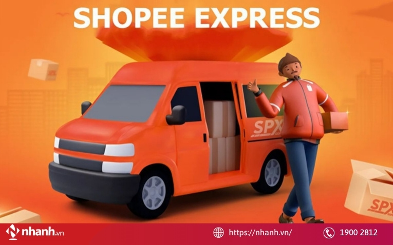 Review chi tiết đơn vị vận chuyển Shopee Express