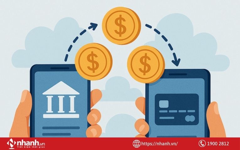 Rủi ro khi công ty sử dụng tài khoản cá nhân nhận tiền