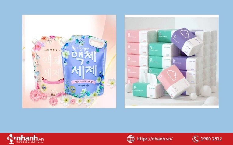 Sản phẩm chủ đạo trên Shopee