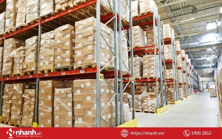 Săp xếp vị trí kho hàng hợp lý