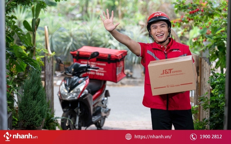 Ship hàng nội thành Hà Nội J&T Express