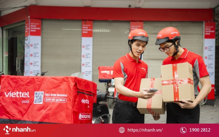 Ship hàng nội thành Viettel Post
