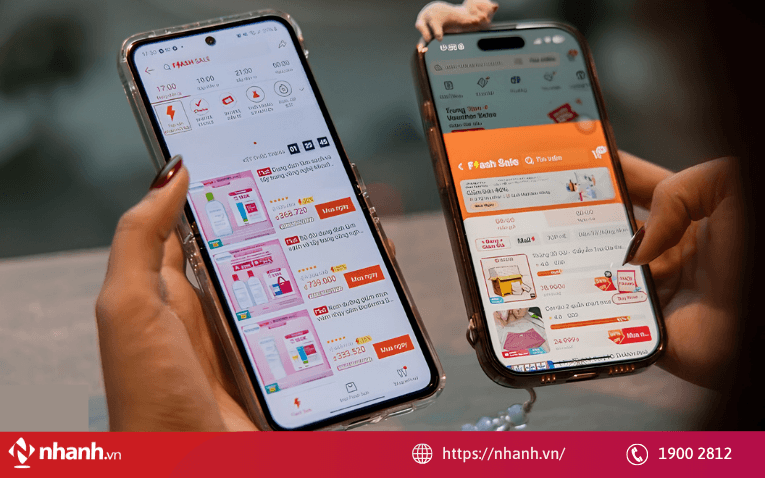 Shop bán nhiều đơn trên Shopee, Lazada, TikTok Shop