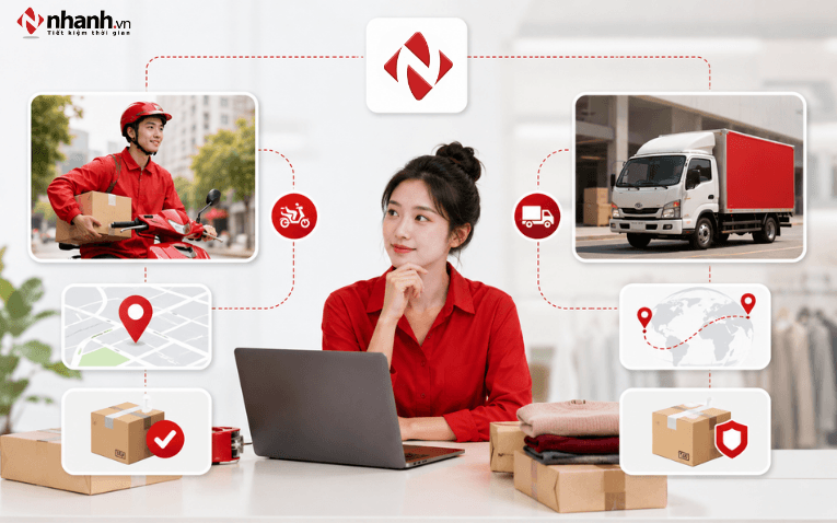 Shop mới nên tự ship hay thuê đơn vị vận chuyển?