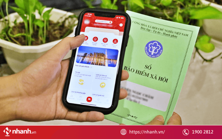 Sổ bảo hiểm xã hội điện tử sẽ được tích hợp trên ứng dụng định danh điện tử VNeID