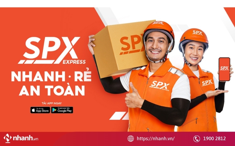 SPX Express phí ship cod là bao nhiêu
