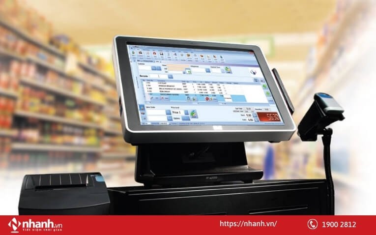 Sử dụng mã vạch giúp chủ shop tính tiền, bán hàng nhanh