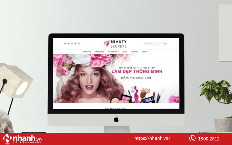 Sử dụng website bán hàng để bán hàng online