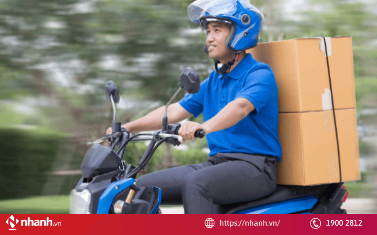 Sự khác nhau giữa giao hàng hỏa tốc và giao hàng nhanh