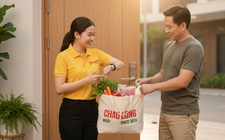 Sứ mệnh kép của Châu Long Mart