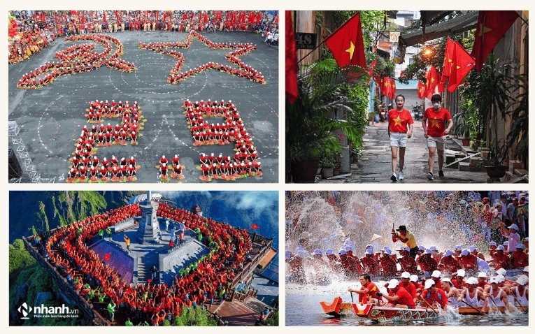 Sự tham gia nhiệt tình từ cộng đồng địa phương