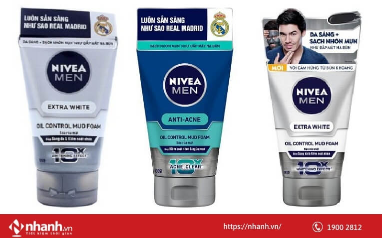 Sữa rửa mặt dành cho nam rất được nhiều người tìm mua