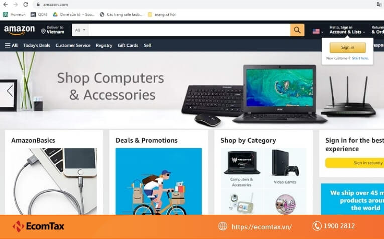 Suy nghĩ sai lầm : "Cứ bán cho khách nước ngoài là được miễn thuế"