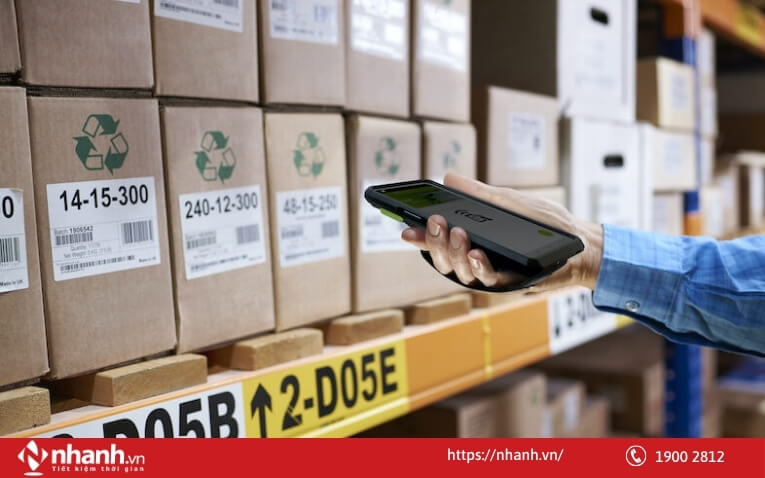 Tại sao phải quản lý kho bằng mã vạch