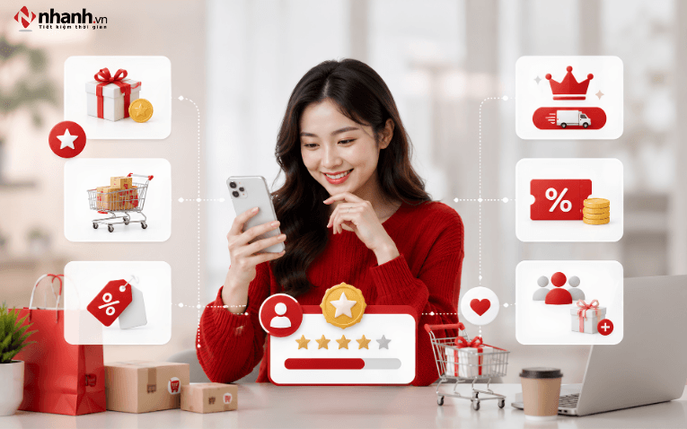 Tạo chương trình khách hàng thân thiết
