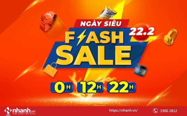 Tham gia chương trình FlashSale trên Shopee