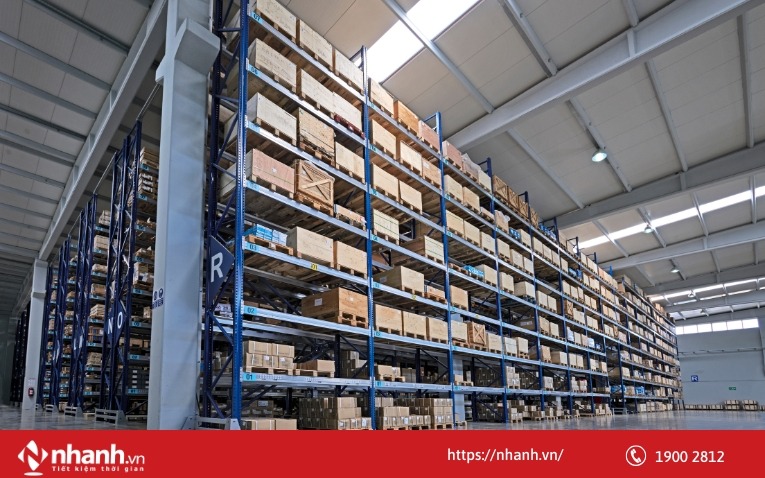 Thành phần cơ bản trong kiểm soát hàng tồn kho