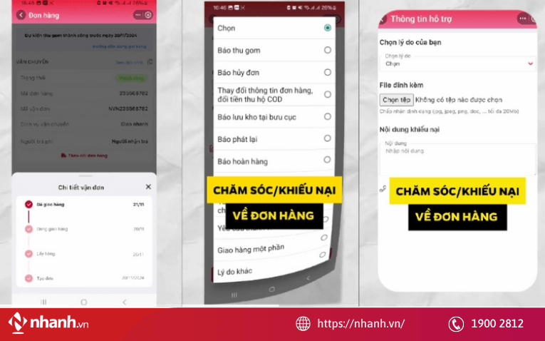 Thanh toán nhanh gọn ngay trên ứng dụng