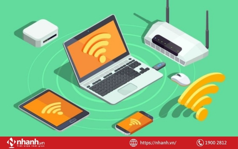 Thiết bị kết nối internet ổn định