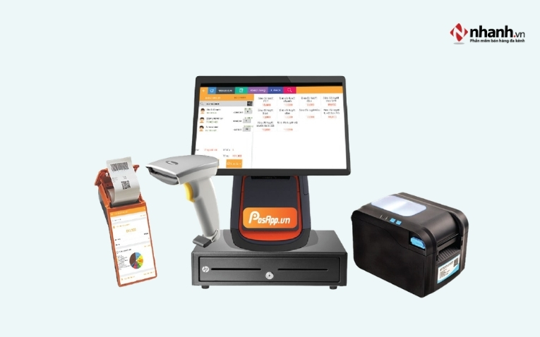 Các thiết bị ngoại vi có thể kết nối được với các phần mềm