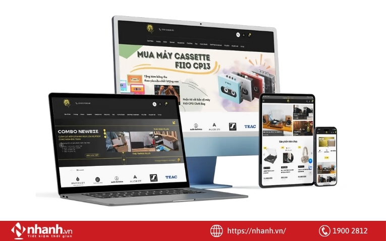 Thiết kế giao diện như thế nào?