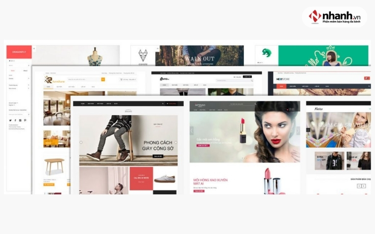 Thiết kế website chuyên nghiệp giúp tăng doanh thu