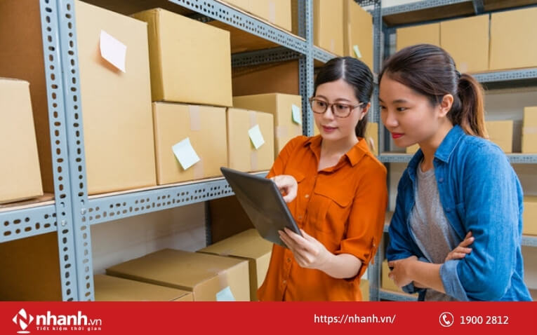 Thiếu nhân lực kiểm kê hàng hóa