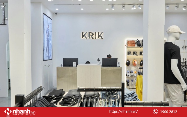 Thời trang phụ kiện nam Krik