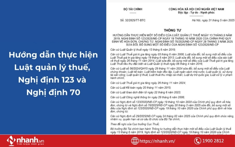 Thông tư 32/2025/TT-BTC có hiệu lực từ 01/06/2025 và thay thế hoàn toàn Thông tư 78/2021/TT-BTC