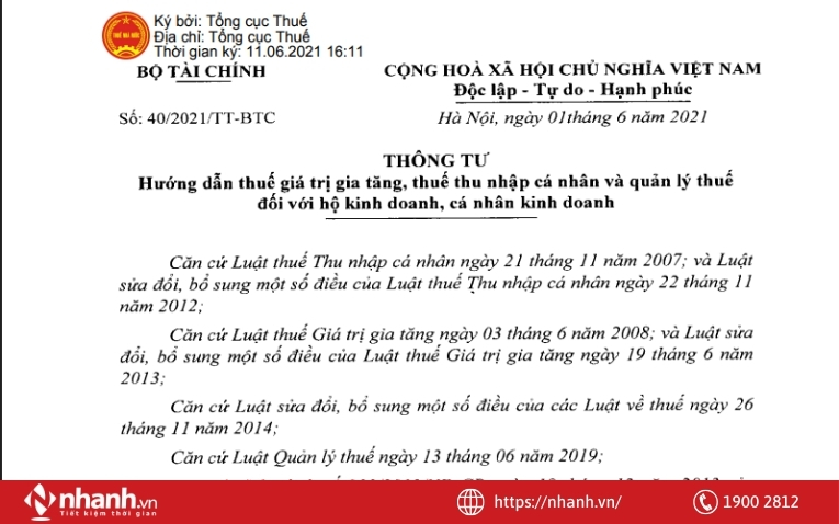 HKD kinh doanh nhưng đã cho thuê từ 2009, nên thực hện thủ tục chấm dứt hoạt động với CQT và thực hiện thủ tục khai thuế theo Thông tư 40/2021