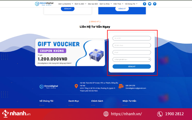 Thu thập khách hàng tiềm năng hiệu quả