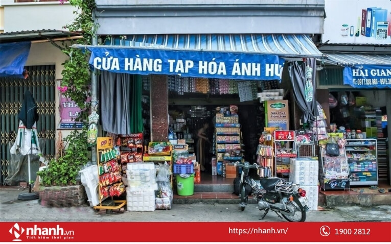 Chọn vị trí mặt bằng cửa hàng