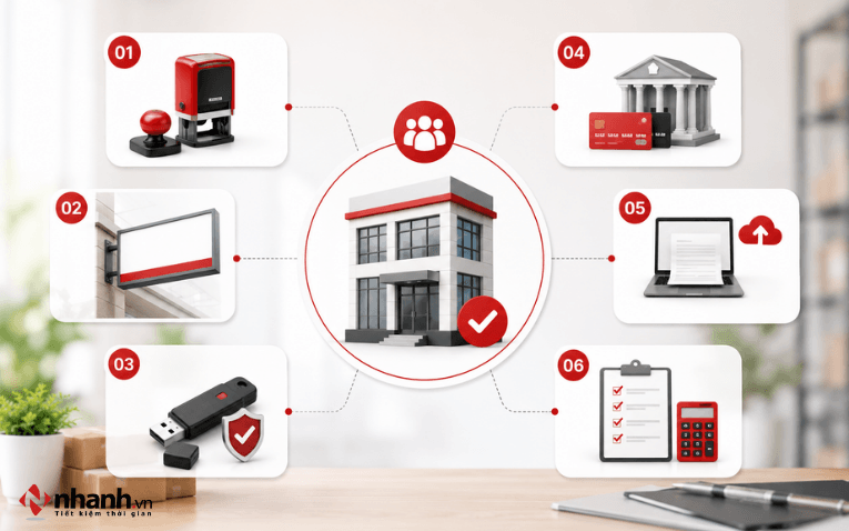 Thủ tục chuyển đổi từ hộ kinh doanh lên doanh nghiệp