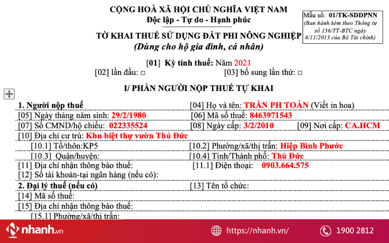 Thuế xuất nhập khẩu áp dụng cho hàng hóa ra vào lãnh thổ Việt Nam